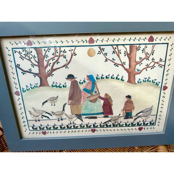 “Under the Sun” by B. Bourgeau Richards – Limited Edition Print #24/1000 - Picture 4 of 13